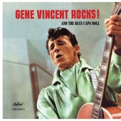 Gene Vincent Rocks! And the Blue Caps Roll artwork