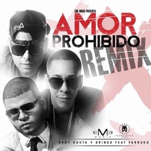 Amor Prohibido (feat. Farruko) [Remix] - Single