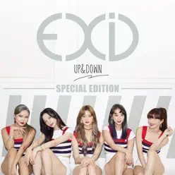 UP&DOWN[JAPANESE VERSION]SPECIAL EDITION - EP - EXID