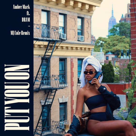 Cover artwork for Put You On (MJ Cole Remix)