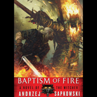 Andrzej Sapkowski - Baptism of Fire artwork