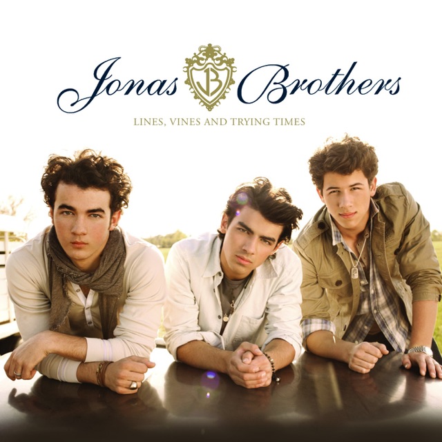 Jonas Brothers Lines, Vines and Trying Times Album Cover