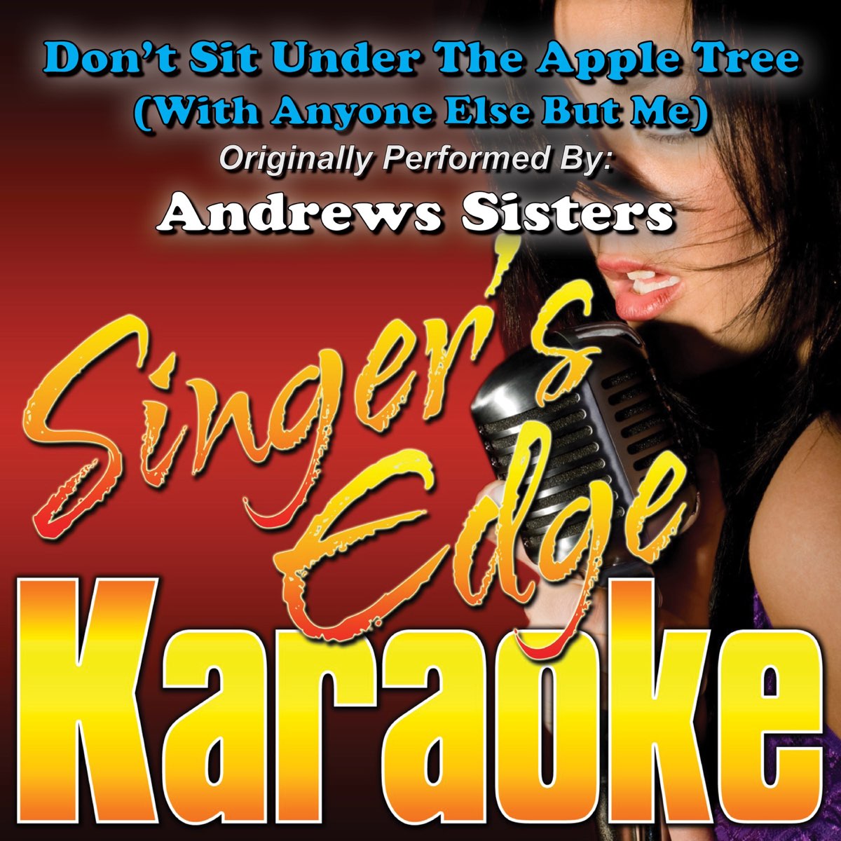 ‎dont Sit Under The Apple Tree With Anyone Else But Me Originally Performed By Andrews 3606