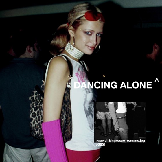 Cover artwork for Dancing Alone