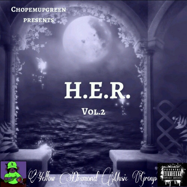 Chopemup Green H.E.R, Vol. 2 Album Cover