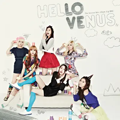 What Are You Up To Today? - EP - Hello Venus
