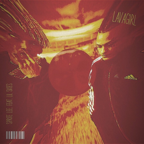 Cover artwork for Lavagirl (feat. Lil Skies)