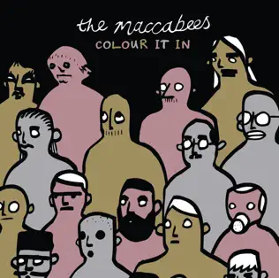 lataa albumi The Maccabees - Colour It In