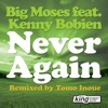 Big Moses - Never Again (feat. Kenny Bobien)