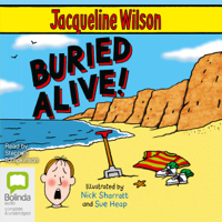 Jacqueline Wilson - Buried Alive - Adventure Book 2 (Unabridged) artwork