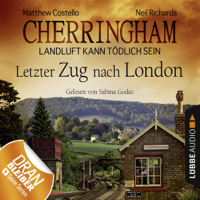 Matthew Costello & Neil Richards - Letzter Zug nach London: Cherringham - Landluft kann tödlich sein 5 artwork