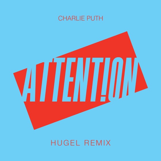 Cover artwork for Attention (HUGEL Remix)