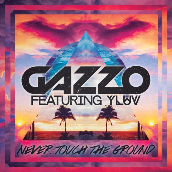 Cover artwork for Never Touch the Ground (feat. Y LUV)