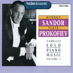 Prokofiev: The Complete Piano Sonatas, 4 Pieces & 4 Études by György Sándor album reviews, ratings, credits