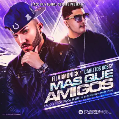 Mas Que Amigos - Single - Carlitos Rossy