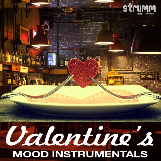 Shyamraj & Shomu Seal Valentine's Mood Instrumentals Album Cover