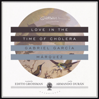 Gabriel García Márquez - Love in the Time of Cholera artwork