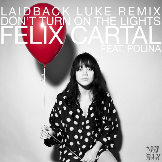Cover artwork for Don't Turn on the Lights (feat. Polina)