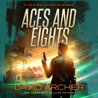 David Archer - Aces and Eights: A Sam Prichard Mystery, Book 12 (Unabridged) artwork