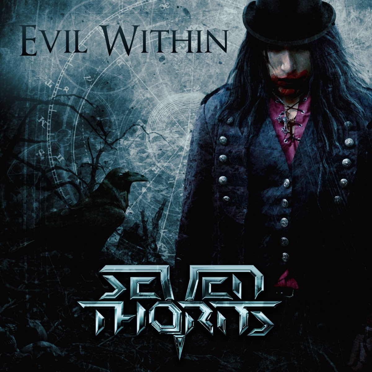 Музыка зла. Seven Thorns. Metal Thorns.