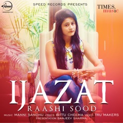 IJAZAT cover art