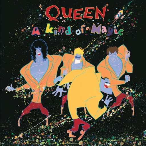 Art for A Kind of Magic by Queen