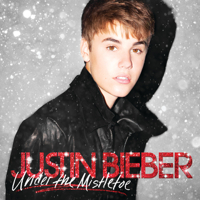 Justin Bieber - Under The Mistletoe artwork
