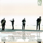 Italian Saxophone Quartet - Theme from La dolce vita (Arr. for Saxophone Quartet)