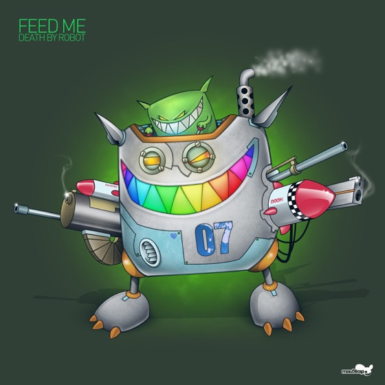 Cover artwork for Death by Robot