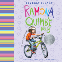 Beverly Cleary - Ramona Quimby, Age 8 artwork