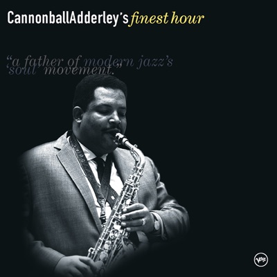 album cover Cannonball Adderley's Finest Hour