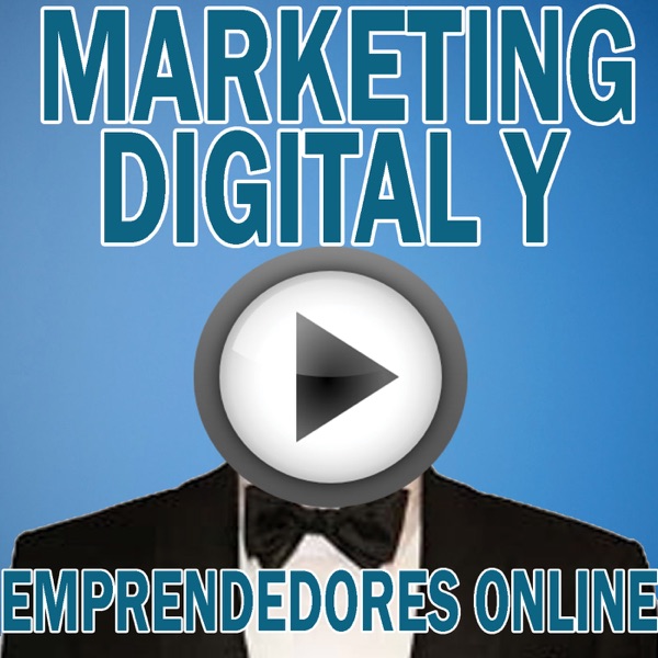 Marketing Digital y Emprendedores Online cover