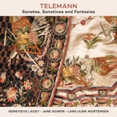 Telemann: Sonatas, Sonatinas and Fantasias artwork