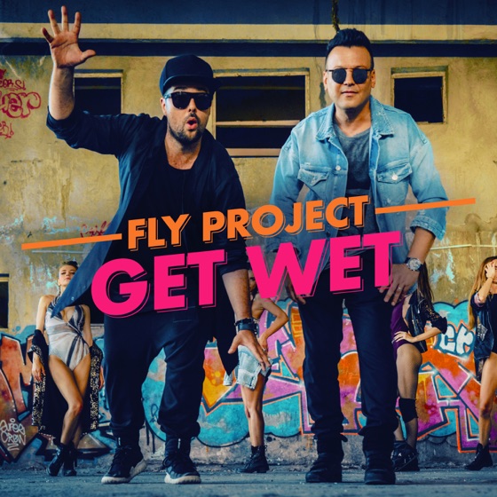 Cover artwork for Get Wet