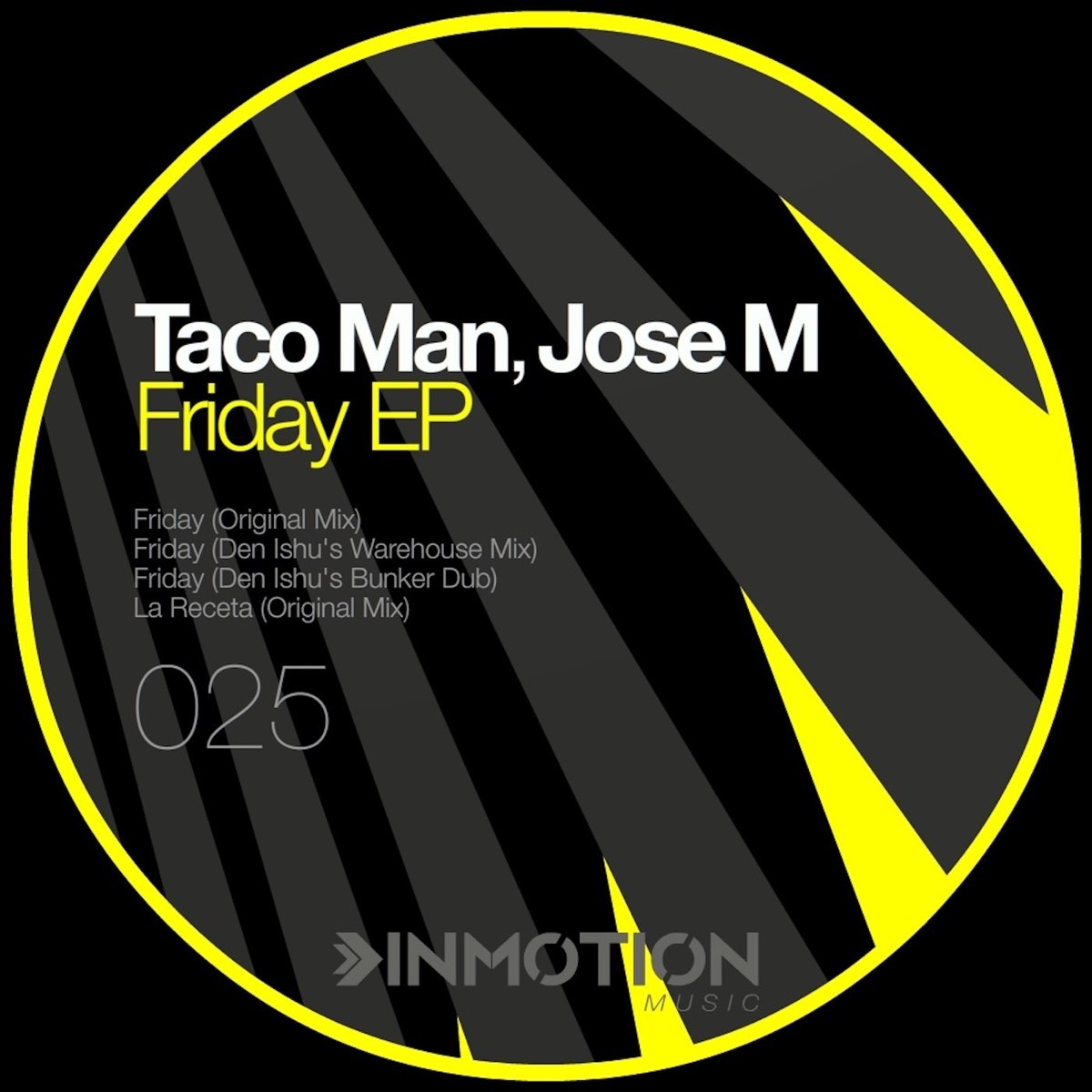 Friday оригинал. Jose m.,TACOMAN. На CD Friday Original. Jose m., TACOMAN House Shades.