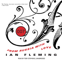 Ian Fleming - From Russia with Love artwork