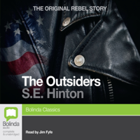 S.E. Hinton - The Outsiders (Unabridged) artwork