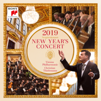 Christian Thielemann & Vienna Philharmonic - New Year's Concert 2019 artwork