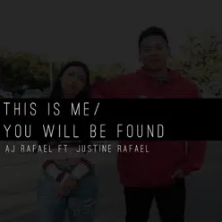 This Is Me / You Will Be Found (Mashup) [feat. Justine Rafael] - Single - Aj Rafael