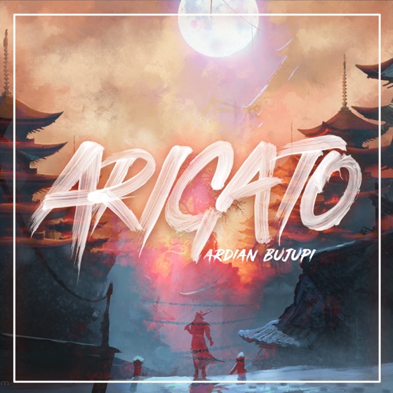 Cover artwork for Arigato