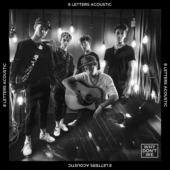 Cover artwork for 8 Letters (Acoustic)