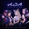POP/STARS (feat. Jaira Burns) - K/DA, Madison Beer & (G)I-DLE lyrics