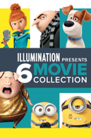Universal Studios Home Entertainment - Illumination 6 Film Collection artwork
