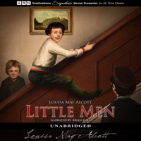 Louisa May Alcott - Little Men (Unabridged) artwork
