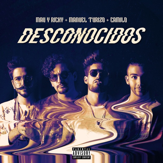 Cover artwork for Desconocidos