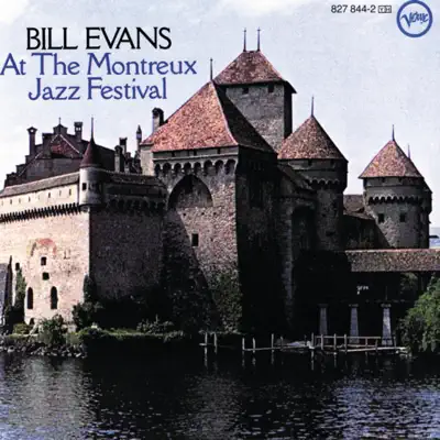 Bill Evans - At the Montreux Jazz Festival - Jack DeJohnette