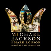 Michael Jackson x Mark Ronson: Diamonds are Invincible artwork