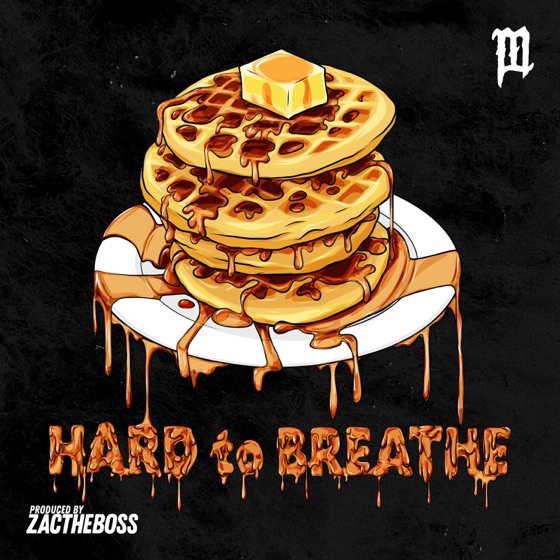 Cover artwork for Hard to Breathe