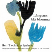 Längtans blå blomma artwork