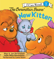 Jan Berenstain & Mike Berenstain - The Berenstain Bears' New Kitten artwork